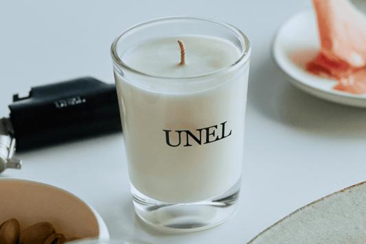 fragrance free candle(無香料) - UNEL
