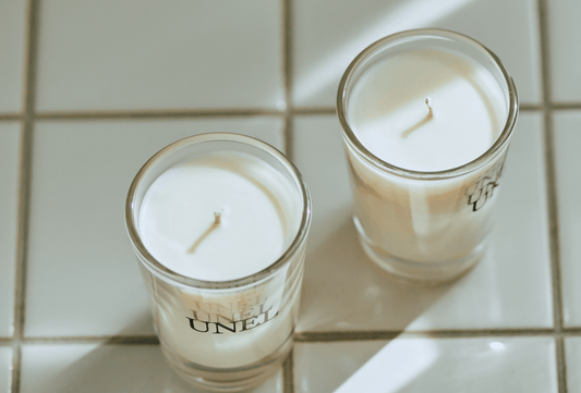 【5%OFF】2 fragrance candles set - UNEL