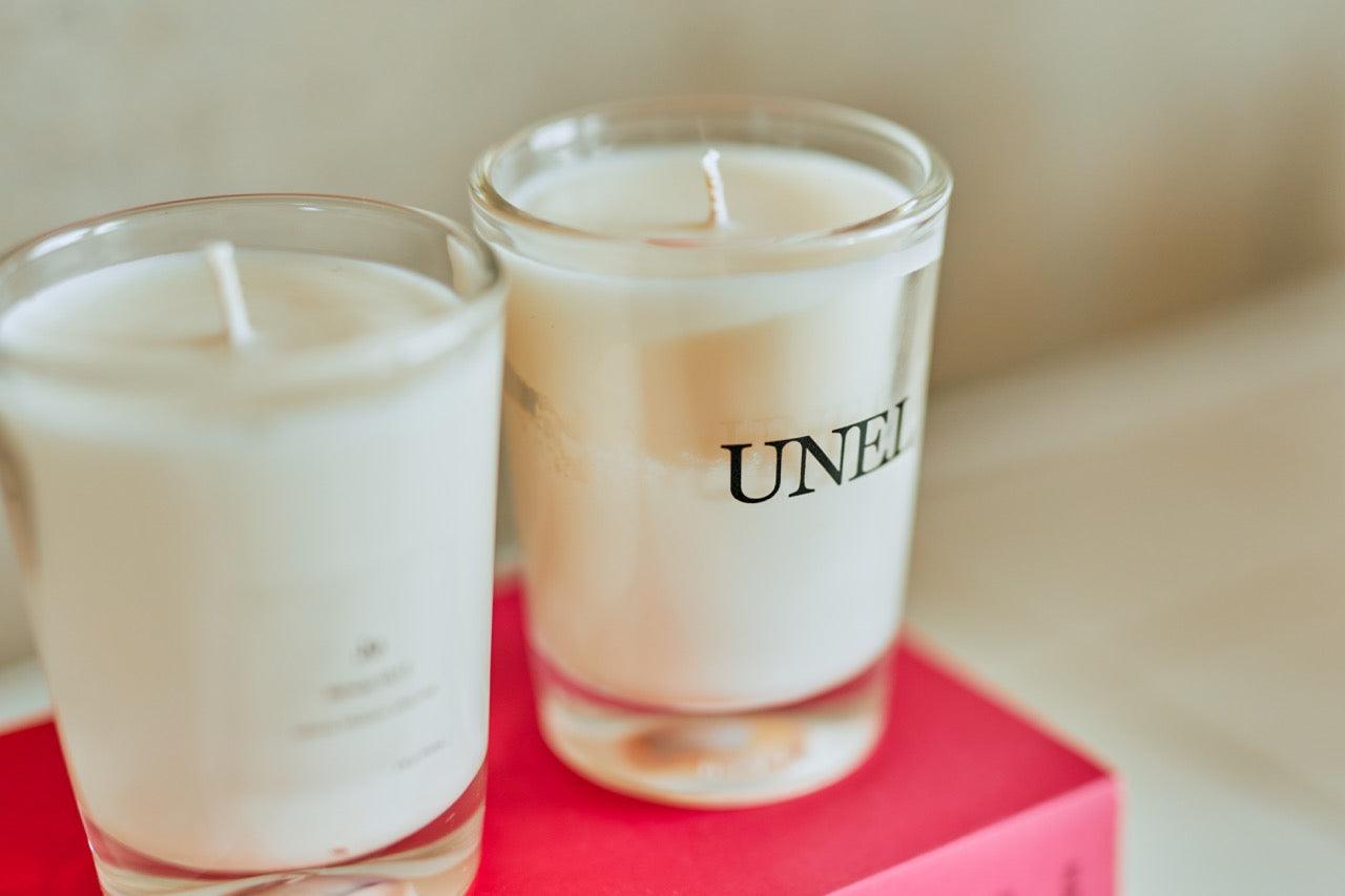 5%OFF】2 fragrance candles set – UNEL